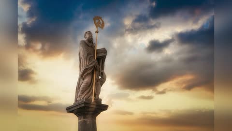 Saint Benedict Visits to Help Community Attacks