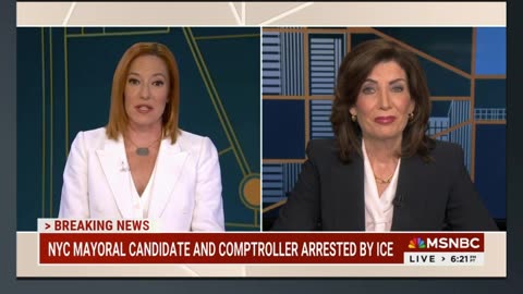 Governor Hochul (D) On Illegal Aliens: Can We Just Leave These Law-Abiding People Alone
