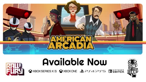 American Arcadia | Console Launch Trailer | Available Now