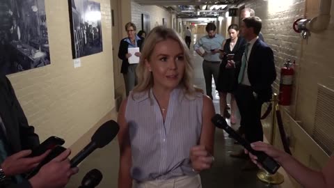 BREAKING⛔️ KAROLINE LEAVITT…Whoever leaked to CNN "should go to jail" "The FBI is investigating."