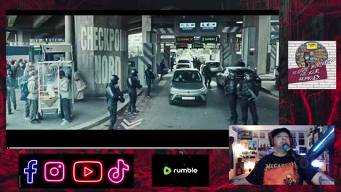 DOG 51 Trailer Reaction