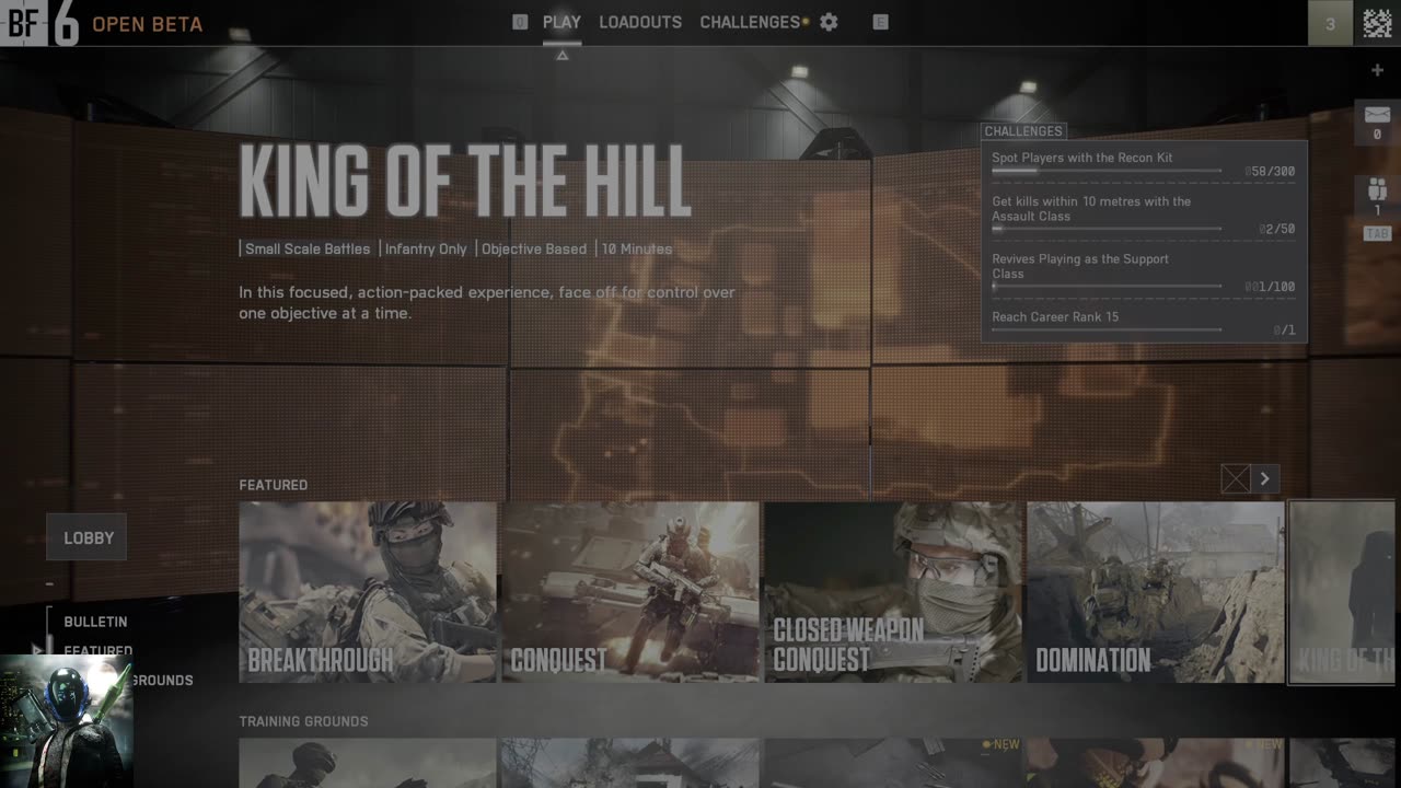 Battlefield virgin gets his cherry popped