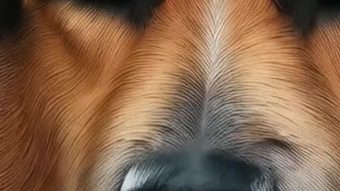 AI Video: Poor dog ai cat funny dog lovecat catlike comedy