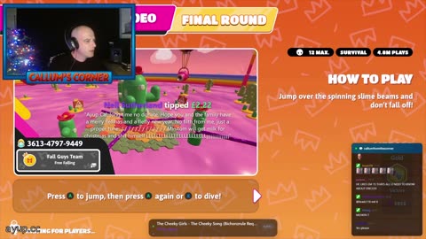 ayupcc - Callum's Corner - 23/12/25 - Festive Fall Guys