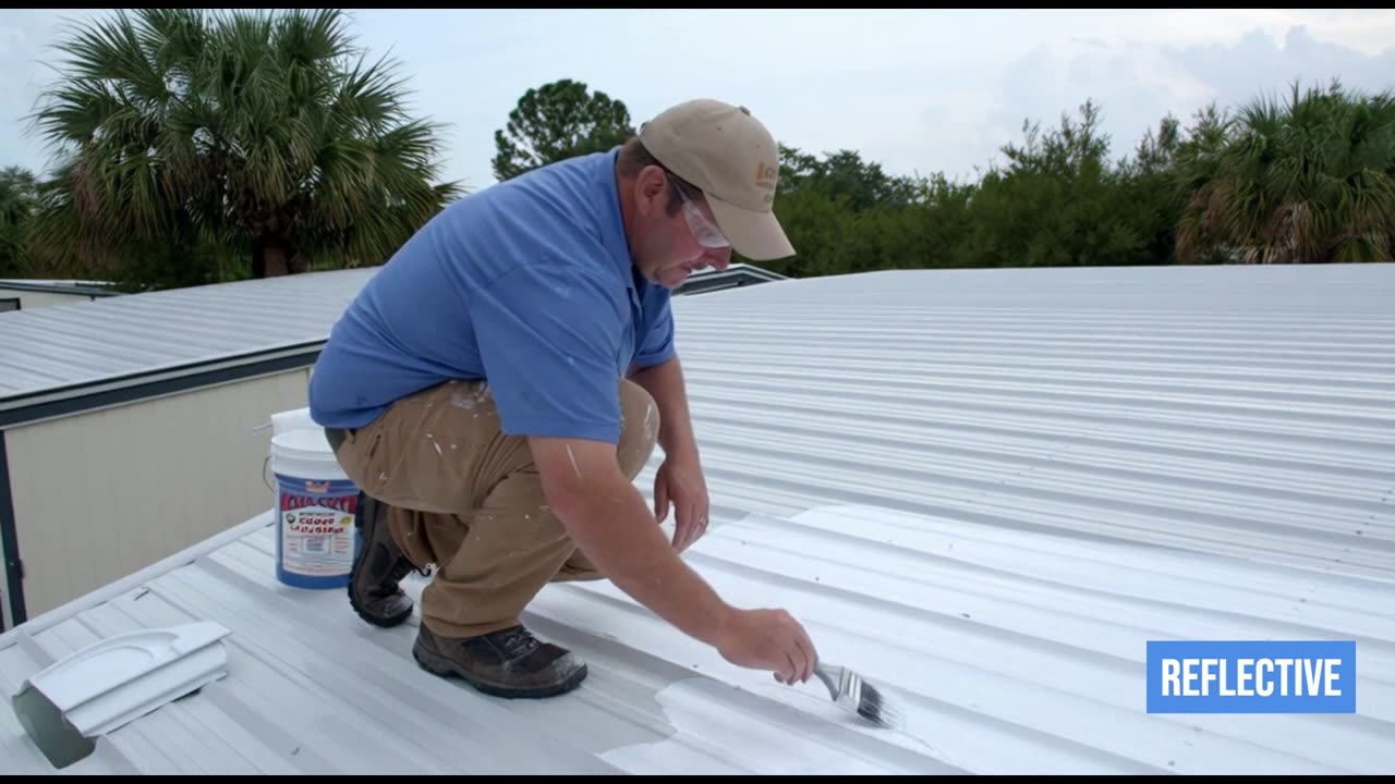 KOOL-KOTE™ Bright White Elastomeric Roof Coating