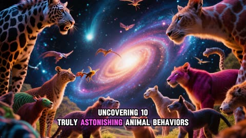 Deep Dive The Ultimate Guide to Top 10 Most Shocking Animal Facts
