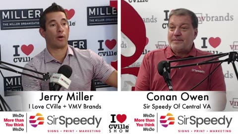 The I Love CVille Show