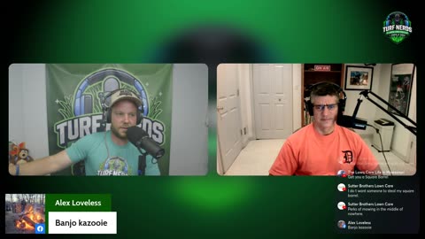 Left My Mower Running... Big Mistake - Turf Nerds Podcast Live!