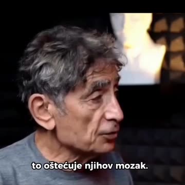 Gabor Matė o telefonach komórkowych i zagrożeniach, jakie stanowią dla dzieci.