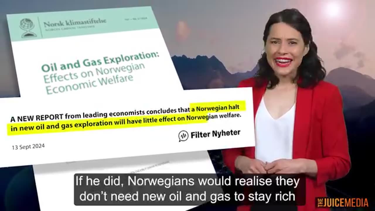 DO NOT SHARE THIS VIDEO !!! Honest Ad Visit NORWAY - the Greta Thunberg of Countries.