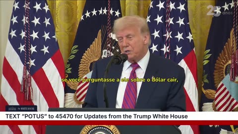 TRUMP threatens BRICKS, signs GENIUS ACT. STABLE COINS 💯
