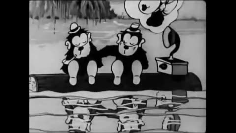 Van Beuren Studios Cartoons - 1931x05 - Radio Racket