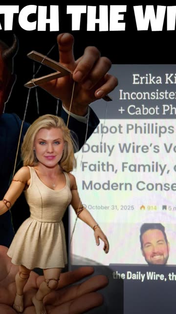 WATCH THE WIVES: ERIKA KIRK EXPOSED