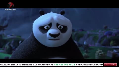 [Fragmento] Kung Fu Panda 3 en Torococo TV (Venezuela 🇻🇪) (07/01/2026)