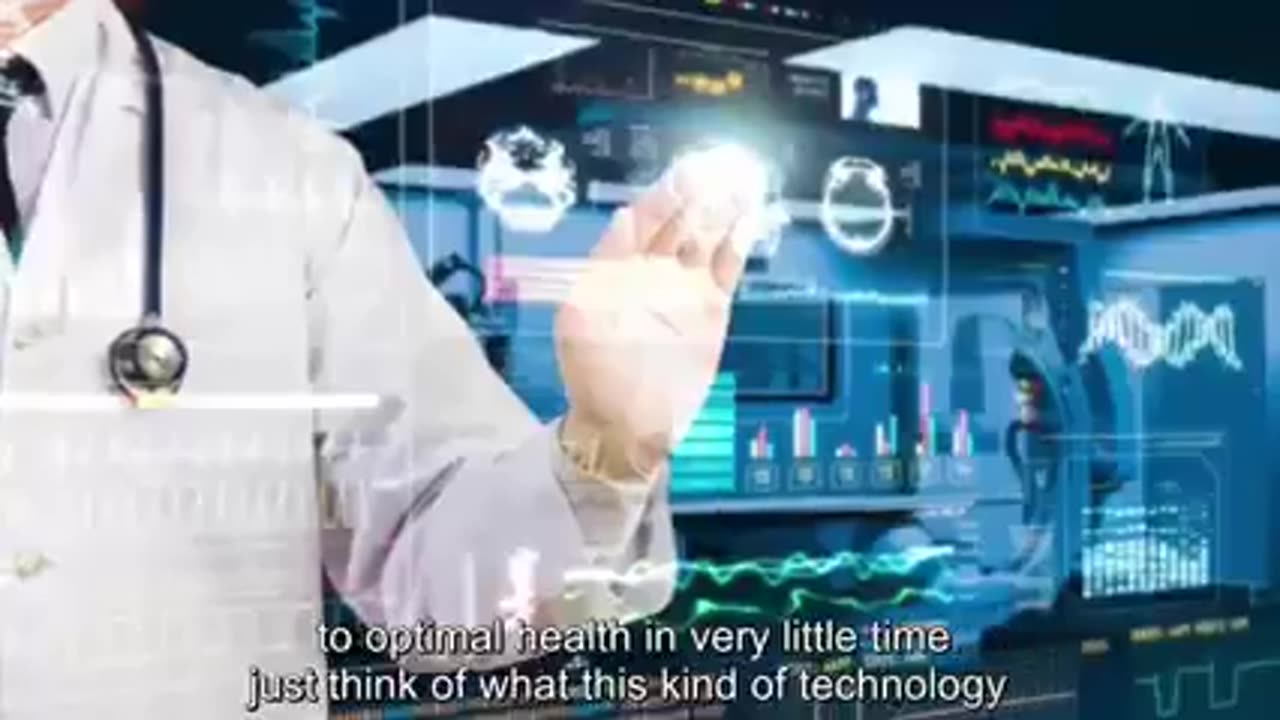 HOLOGRAPHIC MEDICAL BEDS (MEDBEDS) WITH AI TO TREAT ALL DISEASES AND DISABILITIES