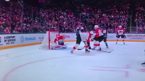 CBJ RW #86 Kirill Marchenko 🥅(19)🏒Snap-Shot Goal