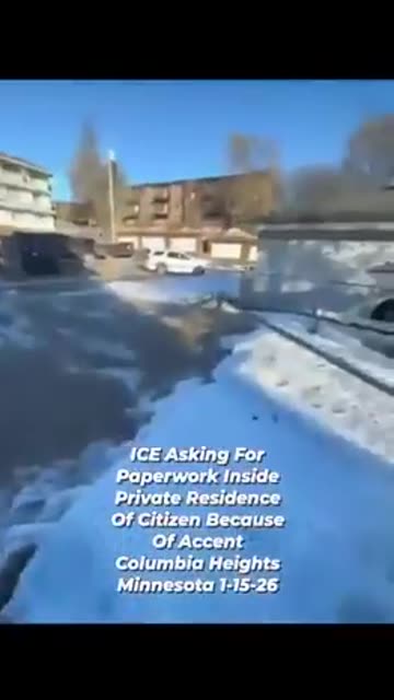 The battle of accents! a foreigner asks another foreigner for his papers and gets told fuck you lmao