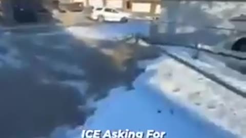 The battle of accents! a foreigner asks another foreigner for his papers and gets told fuck you lmao