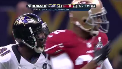Super bowl # 47, Baltimore Ravens vs San Francisco 49s, February 3, 2013