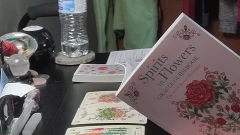 What does the Spirits in Flowers Oracle have for you today?