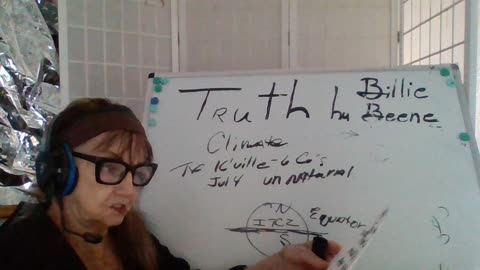 80425-1P TRUTH BY BILLIE BEENE 3-ATL! CAUSE TX FLD! US SECRET LOTTERY! PRES T-JUSTICE! AI+ ET'S!