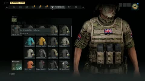 Ghost Recon Breakpoint GI JOE Hooded Cobra Commander Inspired Outfits