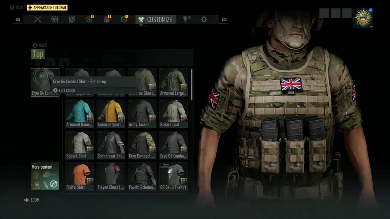 Ghost Recon Breakpoint GI JOE Hooded Cobra Commander Inspired Outfits