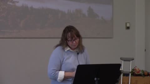 Hebo Christian Center - Pastor Crystal Moeller 11/2/2025