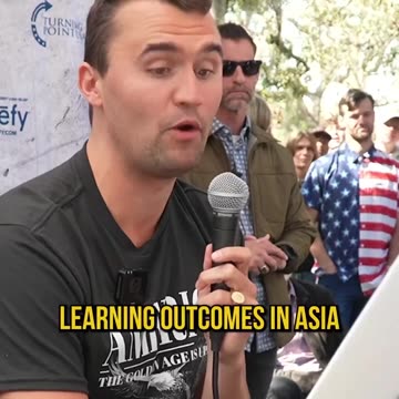 Charlie Kirk Brilliantly Explains to a College Student Why DOGE Is Efficient