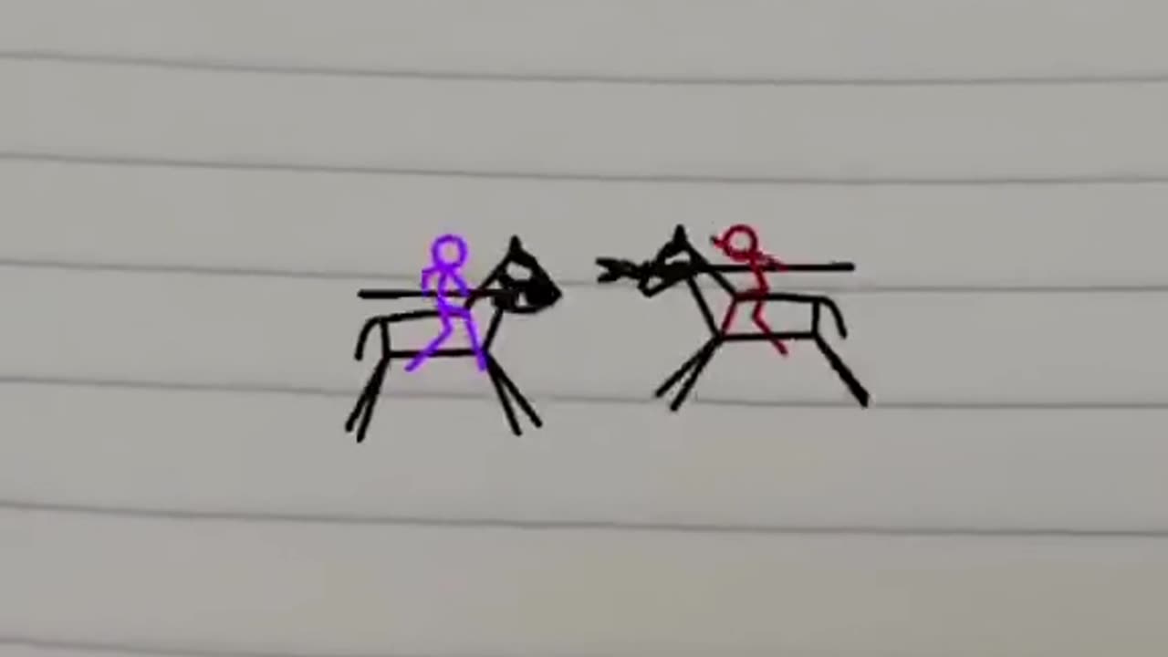 Epic Paper Battle Animation | Hand-Drawn Tribute to Romance of the Three Kingdoms