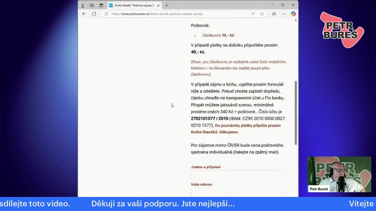Prof. Peter Staněk, CSc. - k aktuálním otázkám