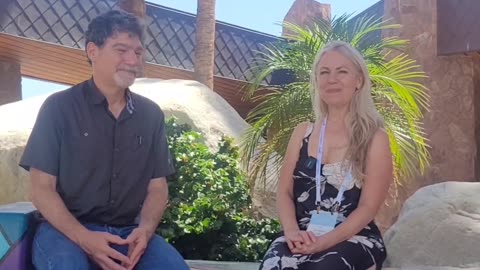 The Flame USA talks with Bret Weinstein at Freedom Fest 2025