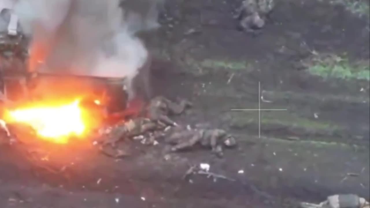 A clear example of the lack of armored vehicles (BBM)