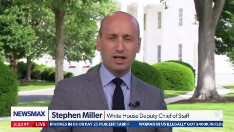 Stephen Miller calls out Communist Marxist Judges for going against the Constitution