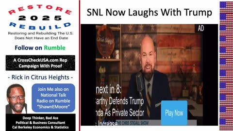 SNL Bows to Trump-Trumps Owns SNL