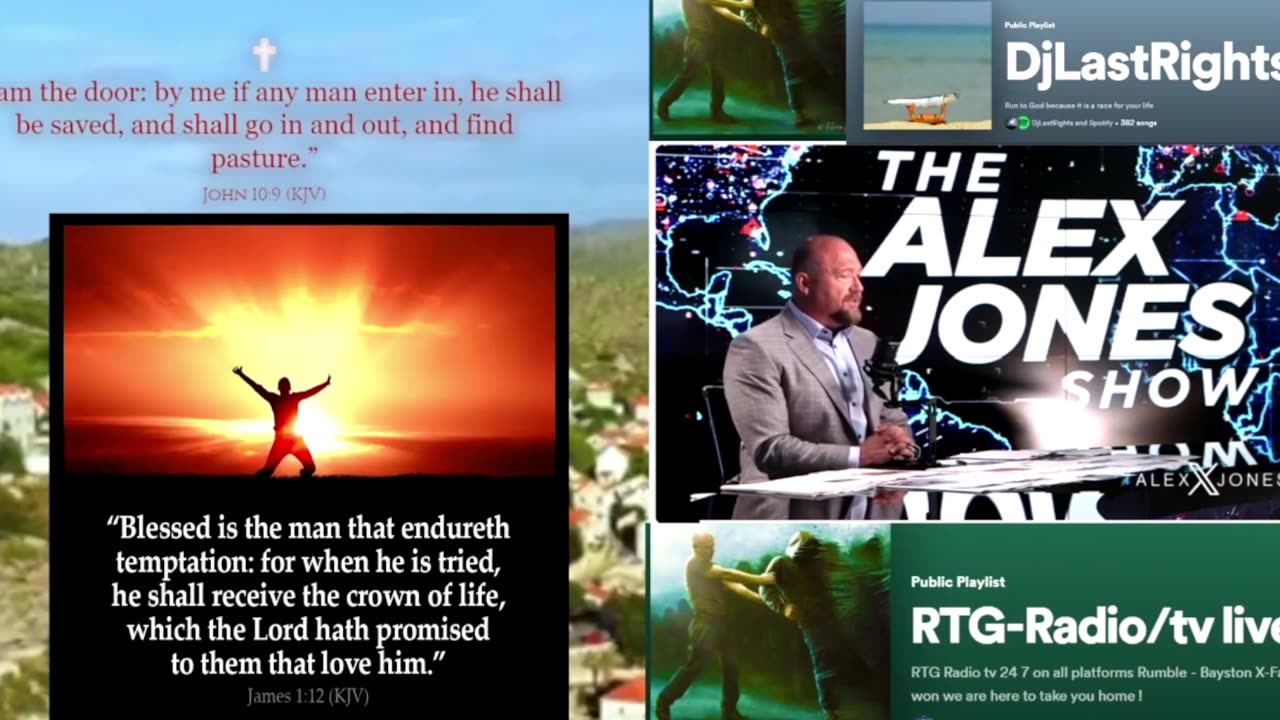 Run To God radio tv clips -