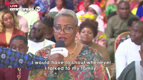 Joy Healing Testimony