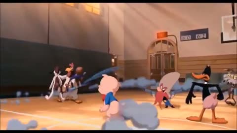 Foghorn Leghorn spanking Barnyard Dawg!