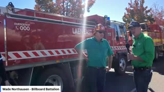 Farmer Wade live at Emergency Services Levy rally in Bendigo - 9/5/2025