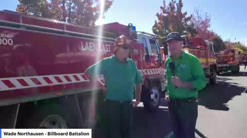 Farmer Wade live at Emergency Services Levy rally in Bendigo