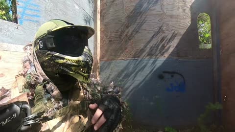 DAD holding the line!