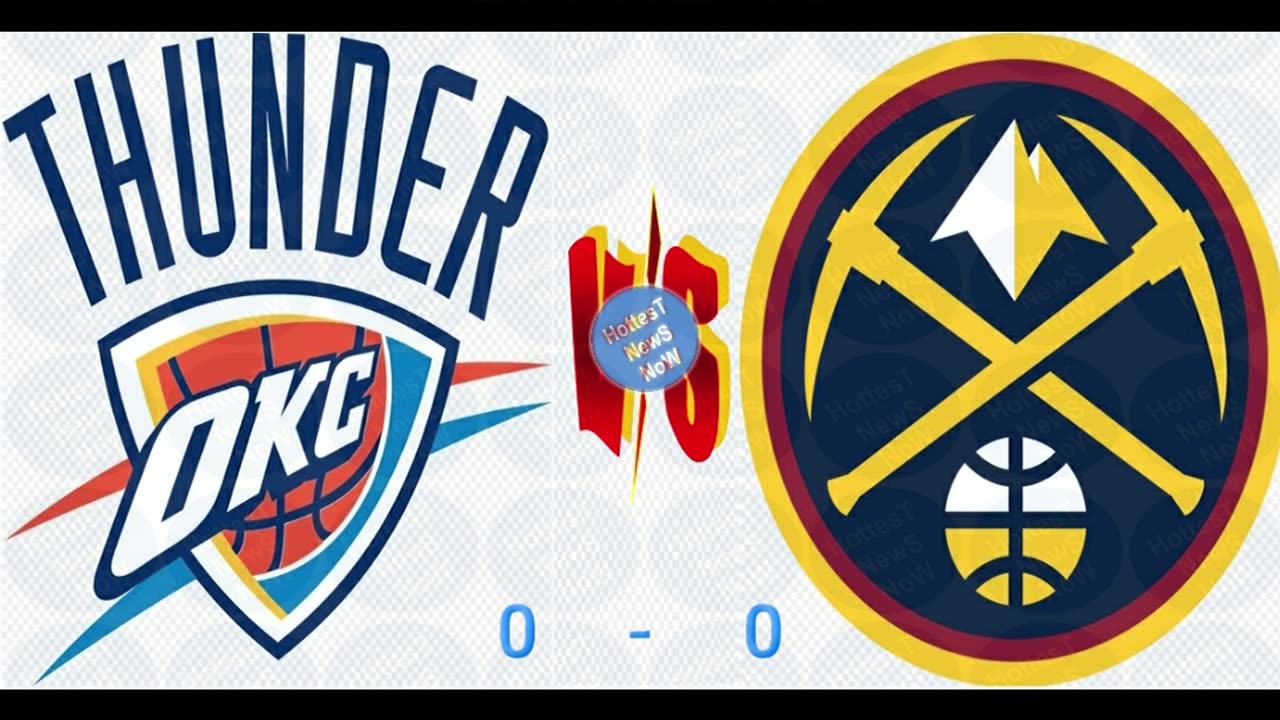 Game 1, Thunder vs Nuggets