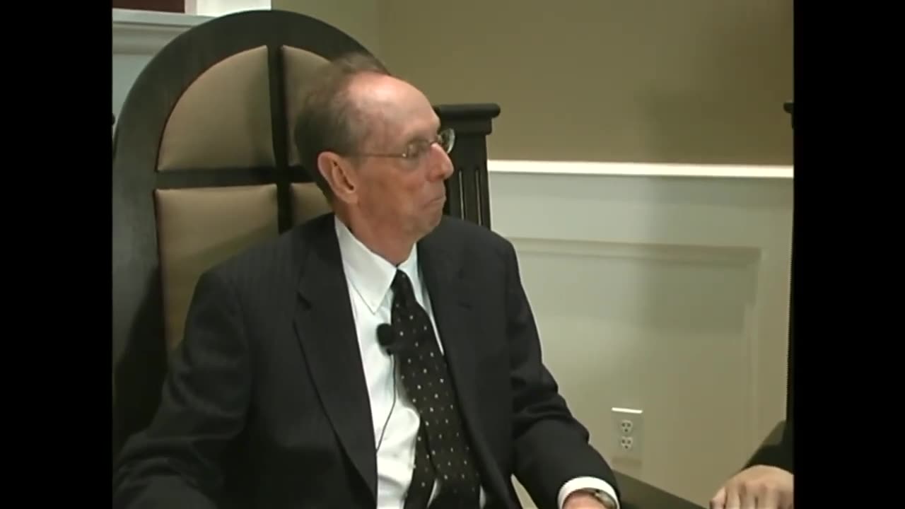 THE SCHAEFFER LEGACY PROJECT - AN INTERVIEW WITH DR. DAVID CALHOUN OF COVENANT THEOLOGICAL SEMINARY
