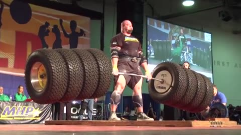 Deadlift world record 1128 pound deadlift