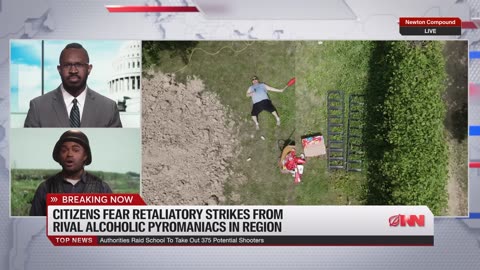 Satellite Images Reveal Drunk Father Stockpiling Fireworks Onion News Network