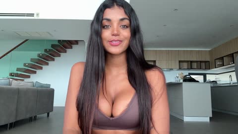 Full Body Stretching Yoga Calm Flow Lovely Girl