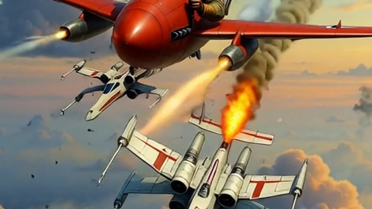 The Red Baron is back