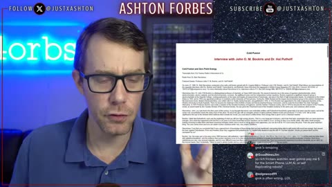 Ashton Forbes - Chinese Warp Drives - Fusion and Zero Point Energy