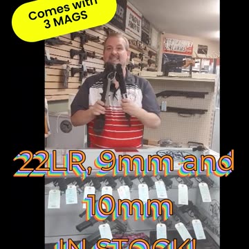 SW FPC 9mm 22lr & 10mm Carbine