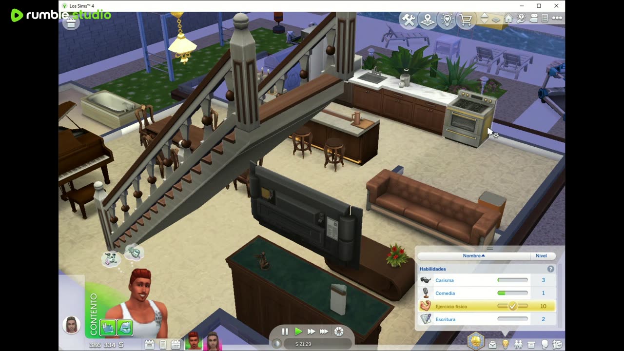 Sims 4 reto rey de las colecciones 34